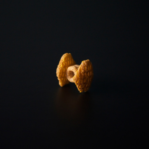 Brock Davis, “Cereal TIE Fighter”