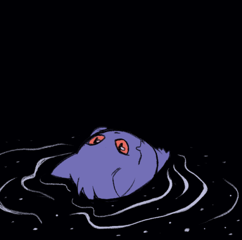 osatokun:Sad lonely gengar