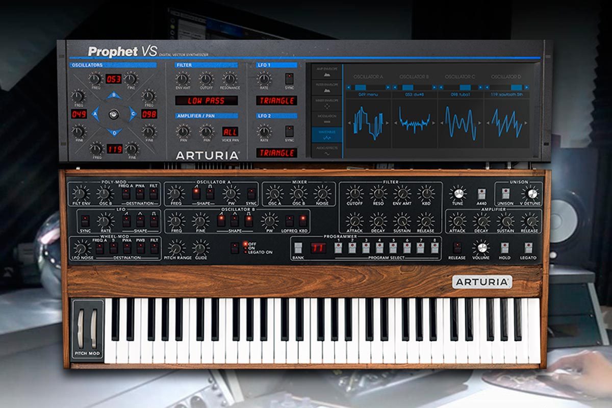 Arturia Prophet V3 3-3-1-1782 VSTi-AAX WiN x86 x64 Arturia Prophet V3 3-3-1-1782 VSTi-AAX WiN x86 x64