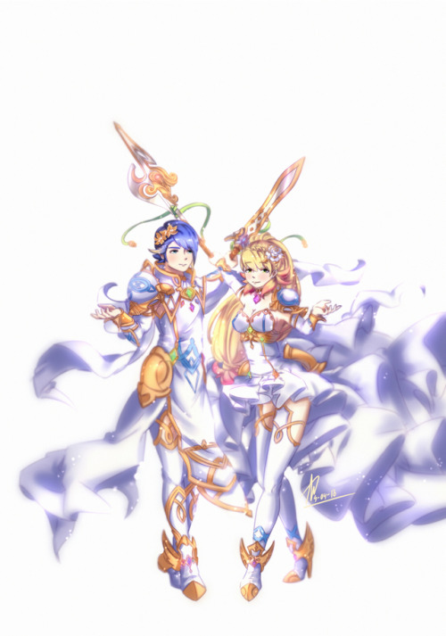 Alfonse & Sharena: Glorybringers