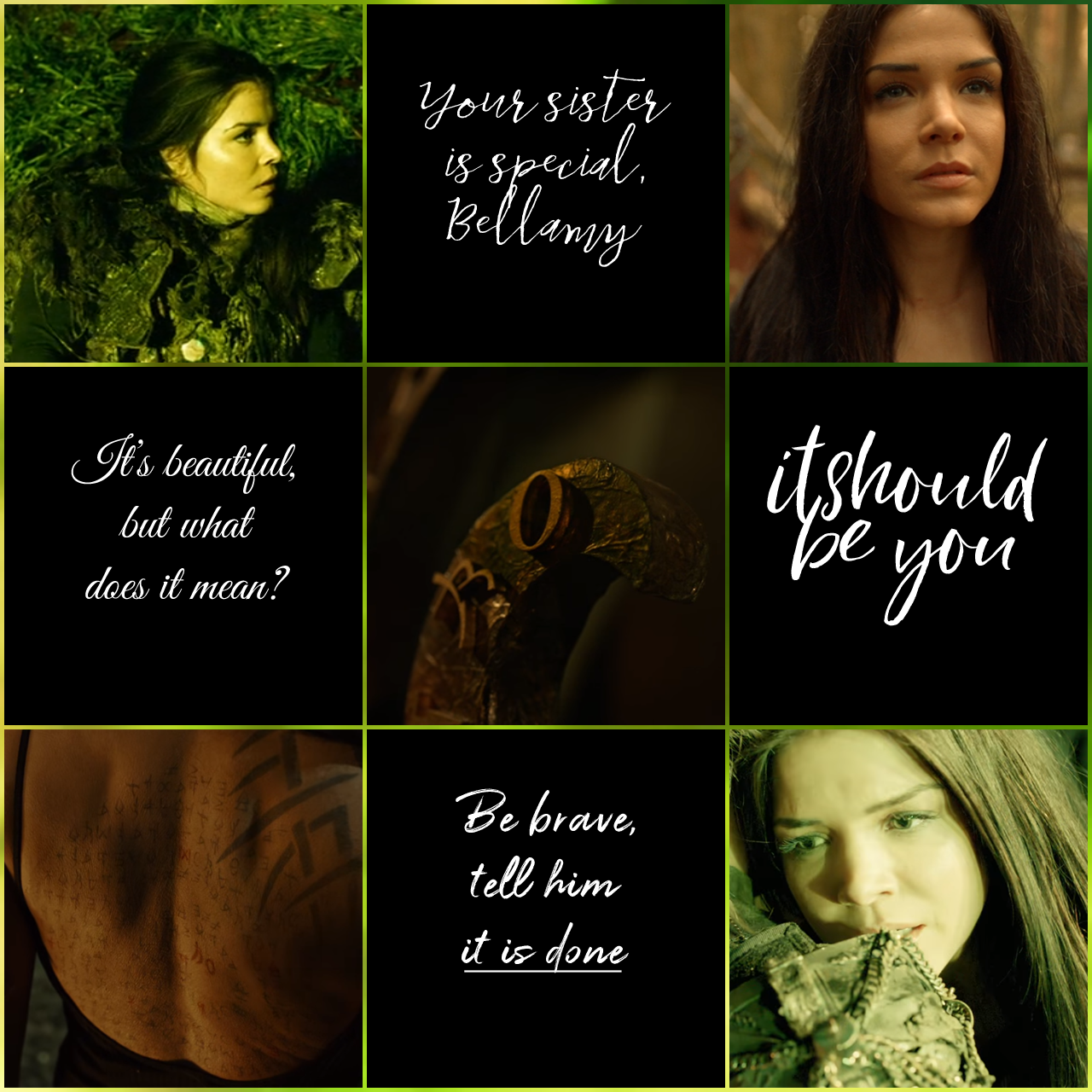 ·your heart is true· — Octavia Blake - Anomaly Aesthetic “Have you seen...