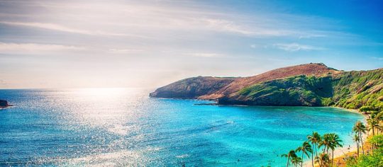 Great Sun rise picture in Hawaii.