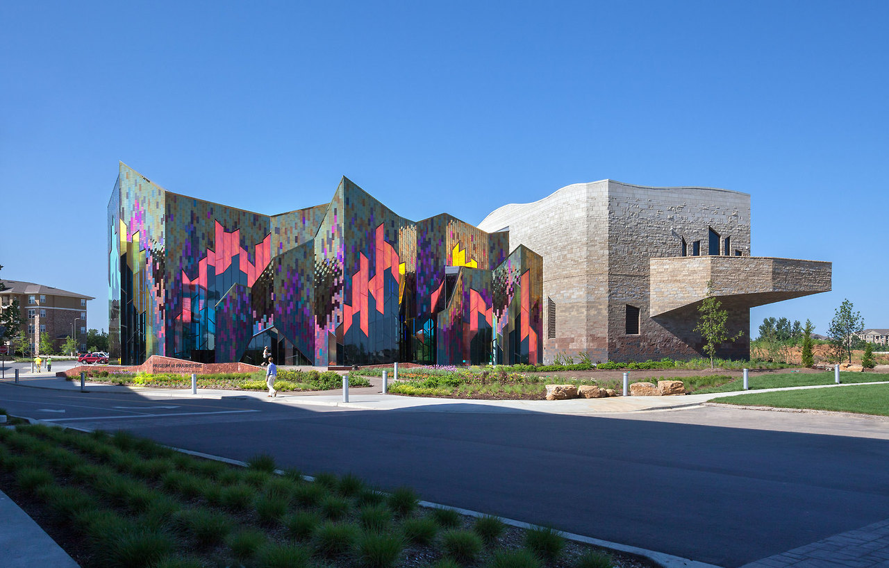 Colour in Architecture — Museum at Prairiefire, Overland Park, KS, USA,...