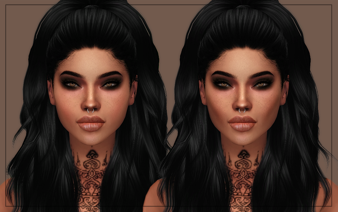 nini's sims — sayasims: Contour N2 WIP Oh how much of a...