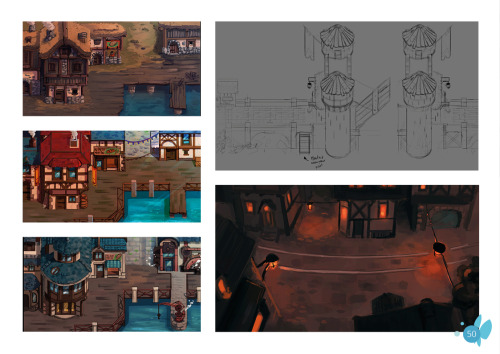 evoland 2 artbook evoland 2 artbook