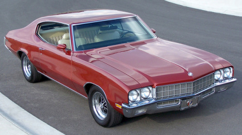 musclecardefinition:1972 Buick Skylark