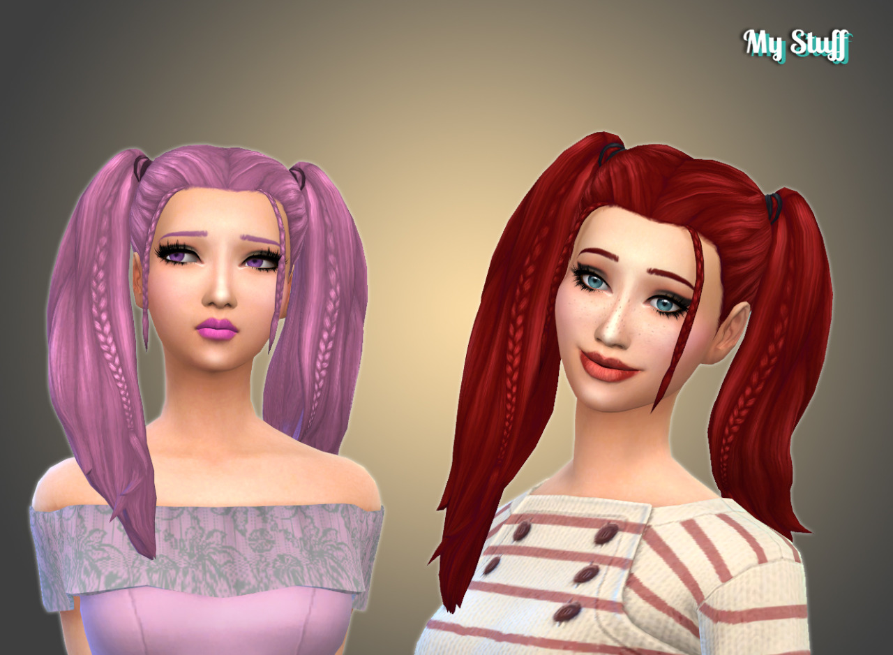 kitten's cc blog — zurkdesign: Harper Hairstyle (early access)