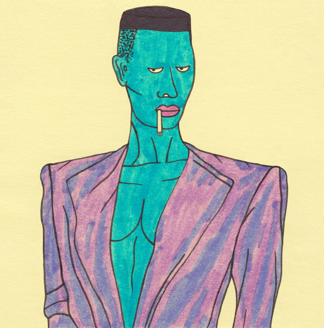 Next photo of Grace Jones