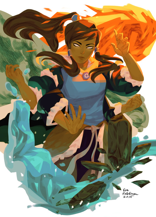 evelmiina:Watched Legend of Korra a while ago. I remember I...