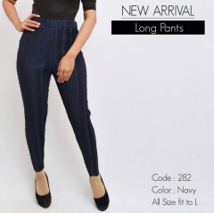 Mall Tanah Abang Grosir Baju  Pleats Long Pants Celana  