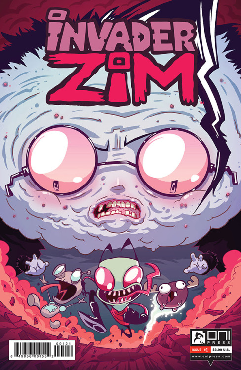 dirtyterrycloth:I was looking at Invader Zim comic variants...