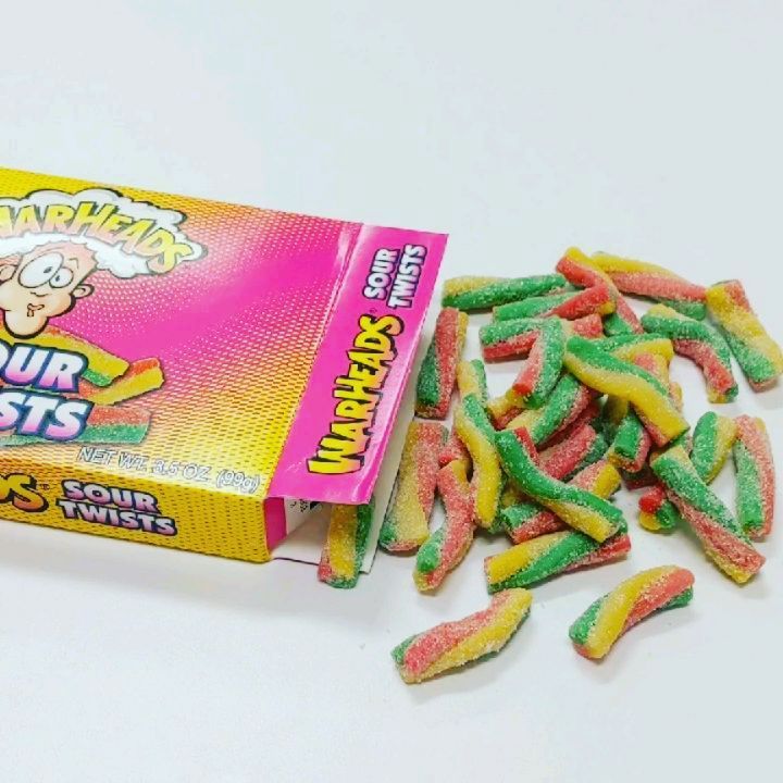 It is national sour candy day. 