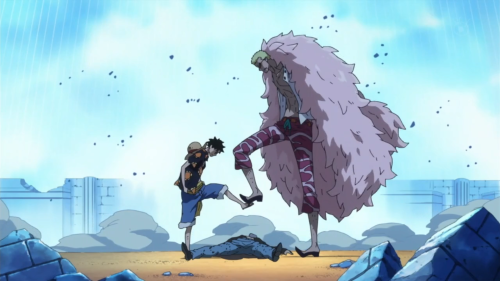 doflamingo vs law | Tumblr