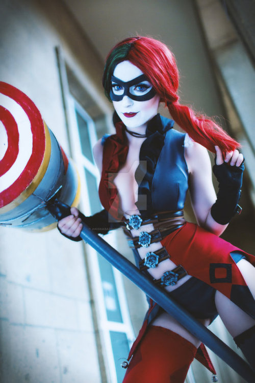 cosplaybeautys:Harley quinn by Anissa cosplay