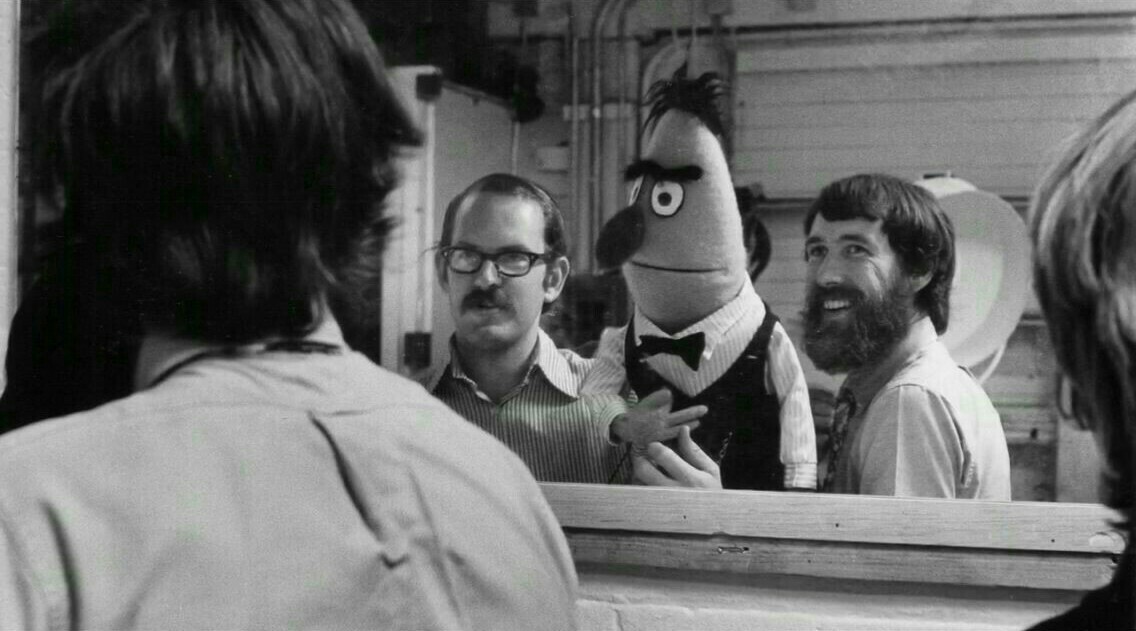 Jim Henson - The Muppet Master — Jim Henson And Frank Oz Rehearsing ...