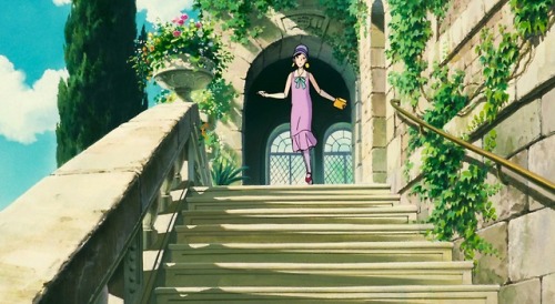 ghibli-collector:The Hotel Adriano -  Porco Rosso - Dir. Hayao...