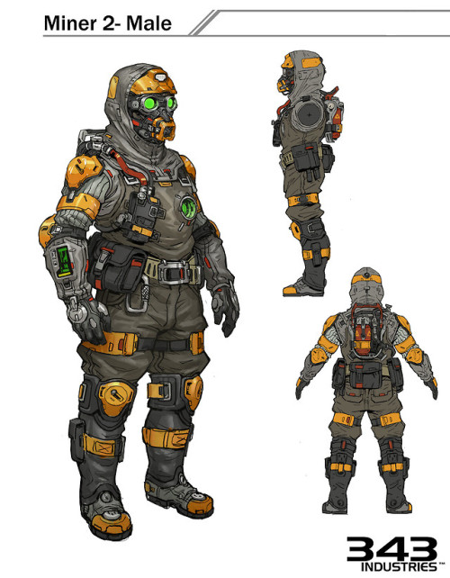 Halo 5  Concept Art