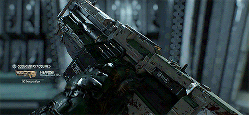 mikaeled:DOOM (2016)⇁ UAC Pistol⇁ Combat Shotgun⇁ Heavy...