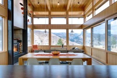 archatlas:<br /><br /><br /><br />Nahahum Canyon Cabin Balance Associates Architects<br /><br /><br />