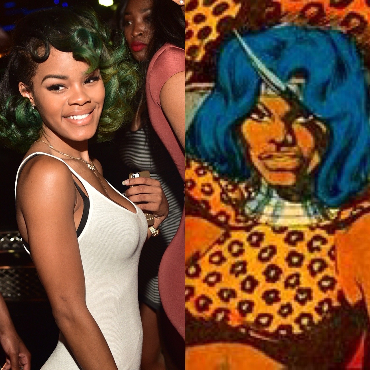 Teyana Taylor Drawing