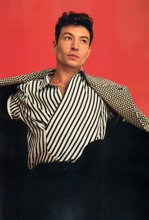 ananula:Ezra Miller photographed for GQ Spain (November 2018) by...