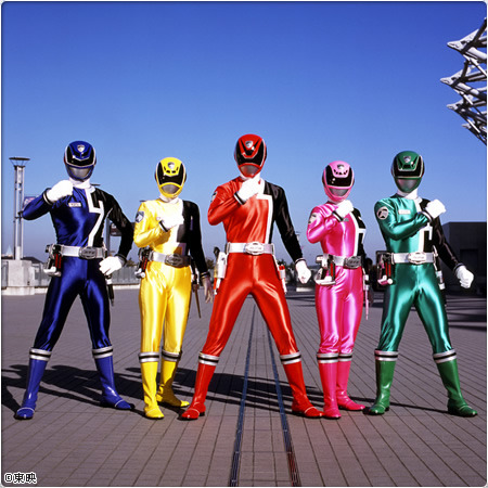 tokusou sentai dekaranger on Tumblr