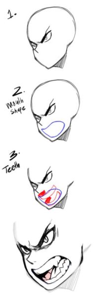 Mouth Tutorial Tumblr