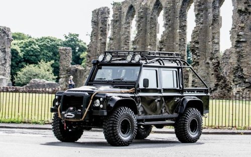 utwo:2014 Land Rover Defender SVX “Spectre”© rm sothebys