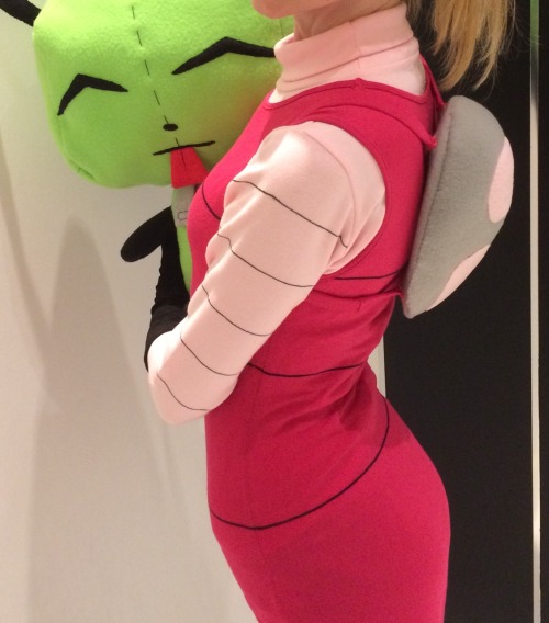 invader zim gir cosplay | Tumblr