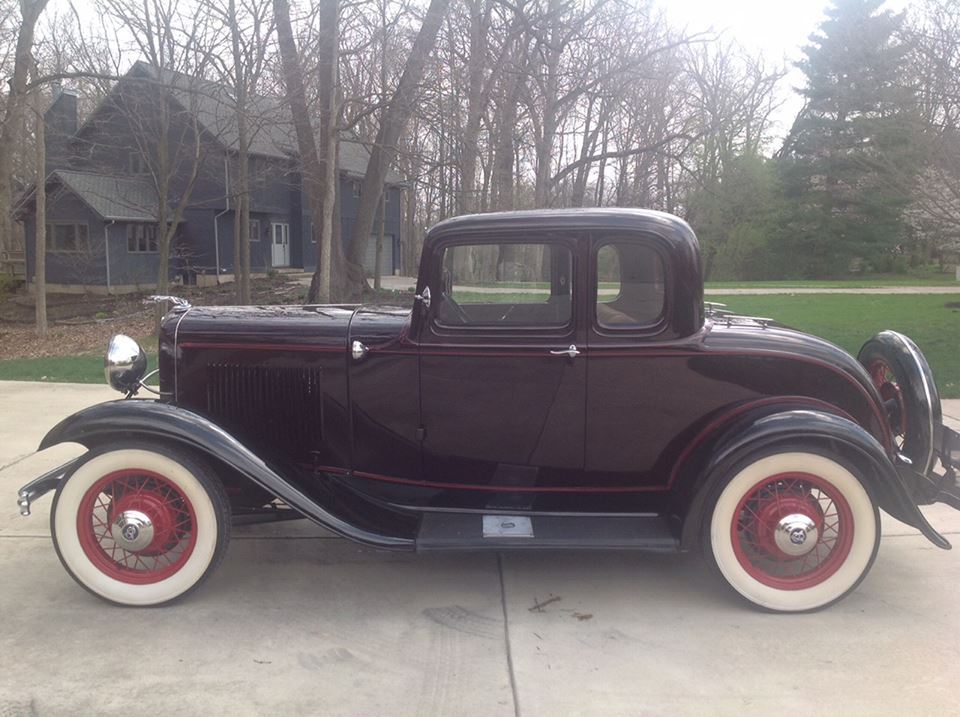 1932 Ford Coupe (IN) - $57,900 Exterior: Black... - TIMELESS AUTO SALES