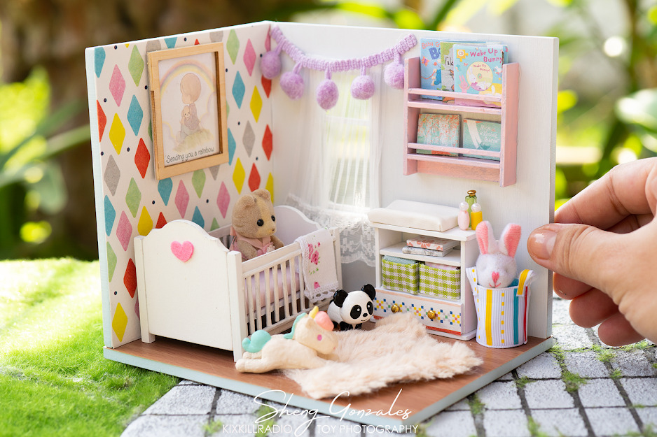 dollhouse nursery