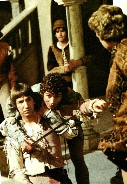 Lock, Stock, and History — Alan Rickman as Tybalt in Romeo and Juliet ...