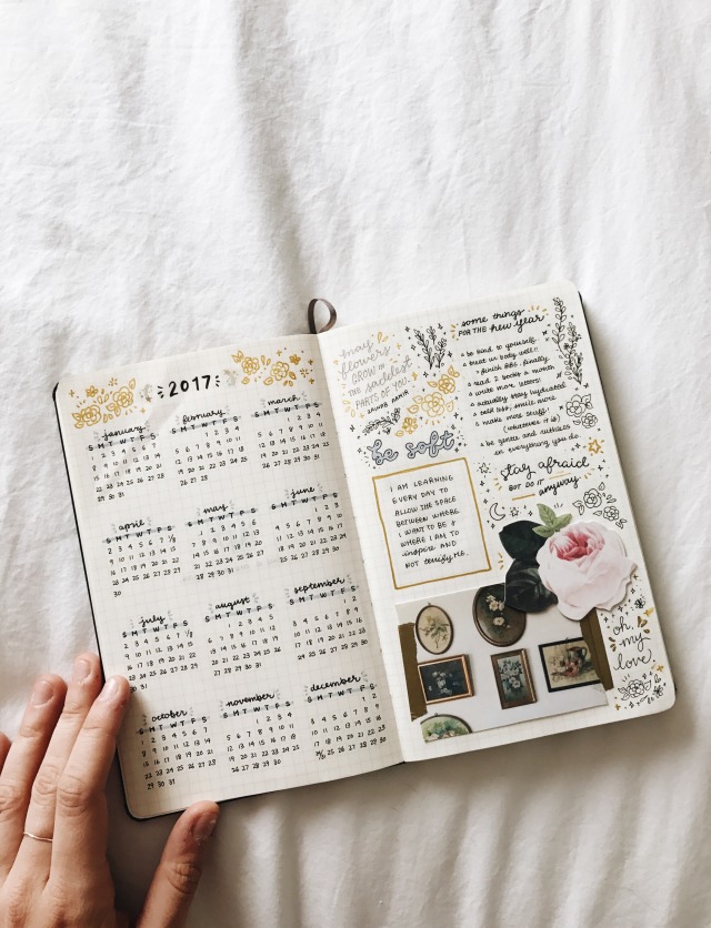 Bullet journal inspiration