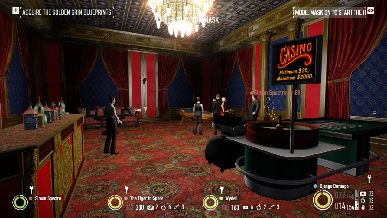 Golden grin casino payday 2 гайд