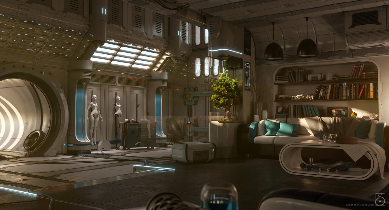 254427 | Sci fi environment, Sci fi concept art, Sci fi room