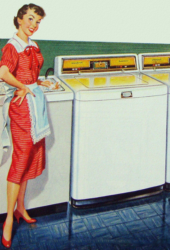 Doing Laundry Like a 1950s Mom ⋆ Mid-Century Modern Mommy