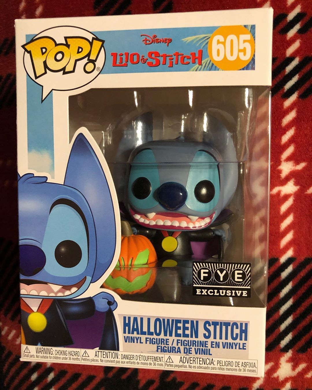 funko pop stitch halloween