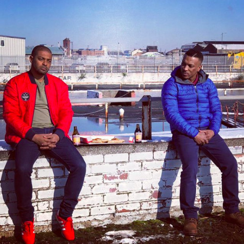 el-mago-de-guapos:Noel Clarke & Ashley Walters