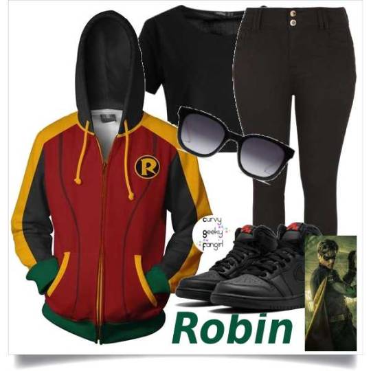 Robin Fandom Fashion