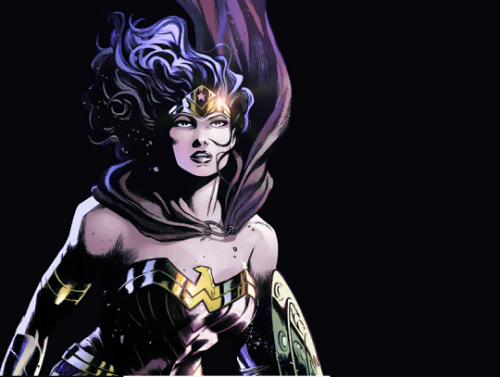 meraofxebels:Diana of Themyscira in Justice League Dark Issue #3