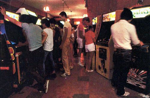 beatnikdaddio:when arcades RULED the world.part one.