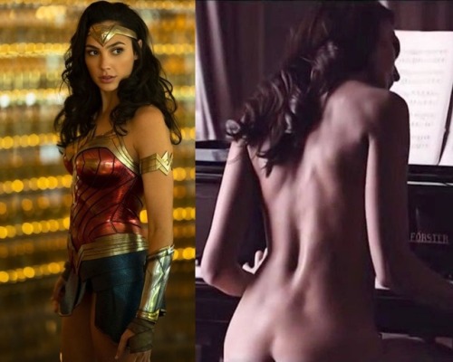 sexyladiesoftheworld:SuperHero from tv series and movies nude