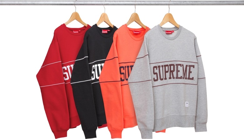 supreme college shirt