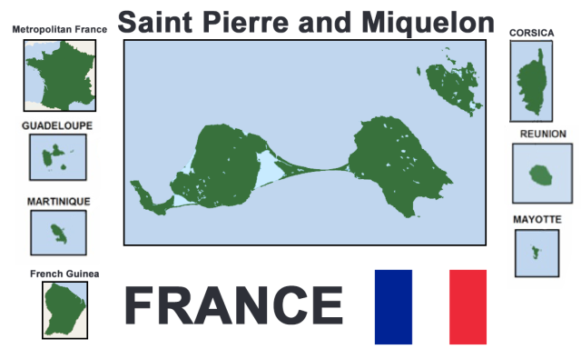 France and her overseas territories. - Maps on the Web