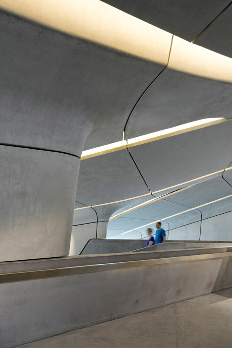 architorturedsouls:Messner Mountain Museum Corones / Zaha Hadid...