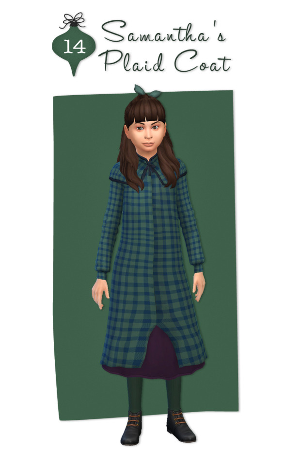 american girl samantha coat