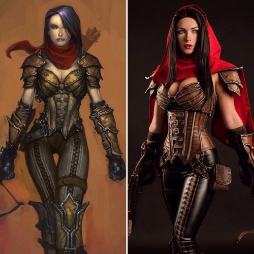 cosplay-galaxy:Irine Meier as Valla (Diablo III)