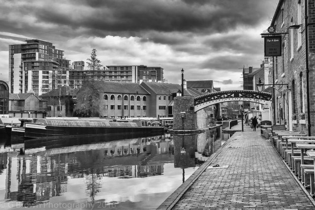 IMAGINE — Tap and Spile by gorbron Canal Basin, Birmingham....