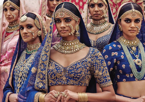 dapenguinninja:viyahshaadinikkah:Sabyasachi | Heritage...