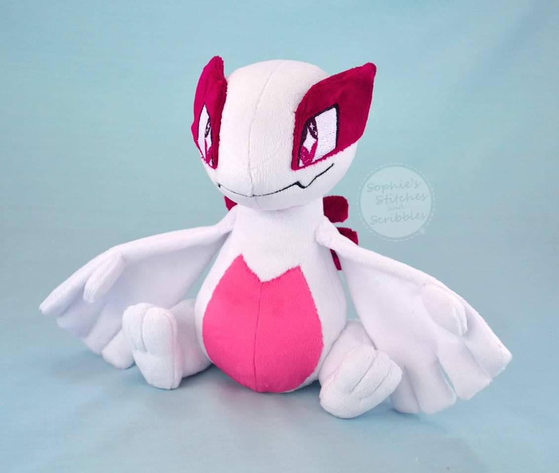 shiny lugia plush